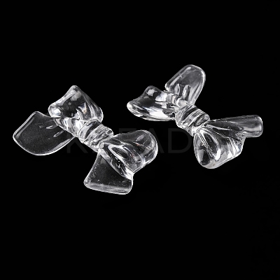 Transparent Acrylic Beads X-OACR-M011-02-1
