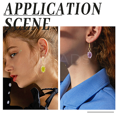 DIY Dangle Earring Making Kits DIY-CA0002-68-1