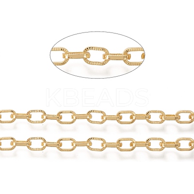 Brass Cable Chains CHC-M020-05G-1