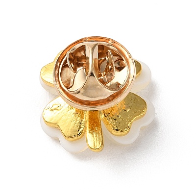 Zinc Alloy Rhinestone Brooches JEWB-F022-02C-1