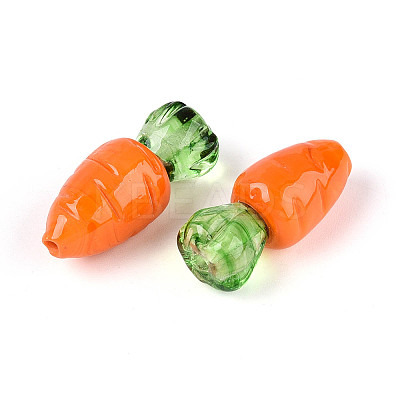 Handmade Lampwork Beads LAMP-T022-27-1