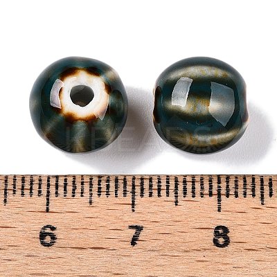 Handmade Porcelain Beads PORC-S498-24H-1