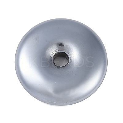 Synthetic Terahertz Stone China Safety Buckle Pendants G-A234-01A-1