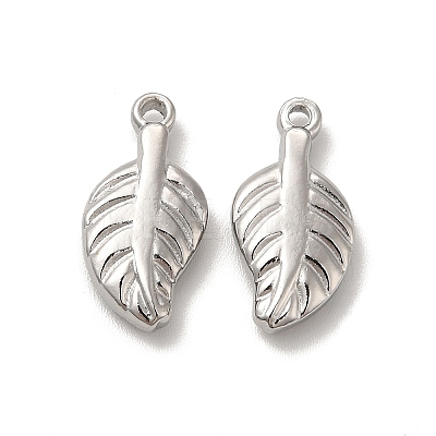 Non-Tarnish 201 Stainless Steel Pendants STAS-J401-VF628-1-1