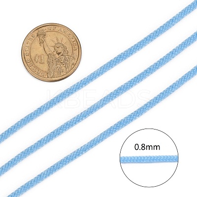 Braided Nylon Thread NWIR-R006-0.8mm-365-1