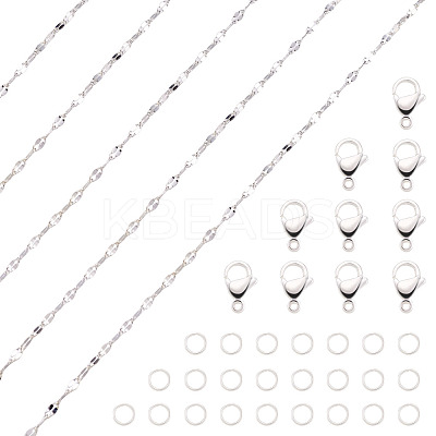 DIY Necklace Jewelry Kits DIY-TA0009-78-1