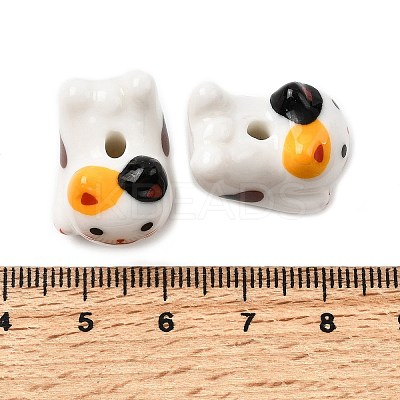 Handmade Porcelain Beads PORC-Z009-02-1