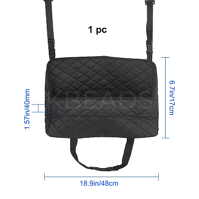 Universal Auto Car Seat Storage PU Organizer With Hook Pouch Holder Trunk And Car Seat Organizer ST-GF0001-03-1