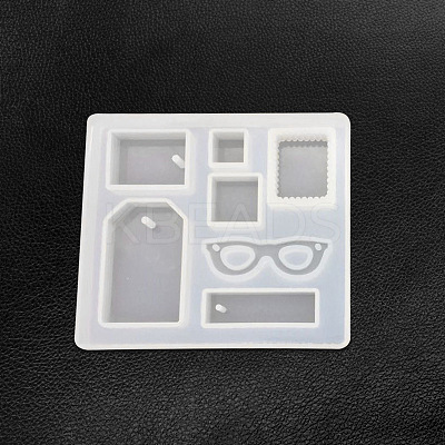 DIY Pendant Food Grade Silicone Molds LS-SIMO-PW0015-05B-1