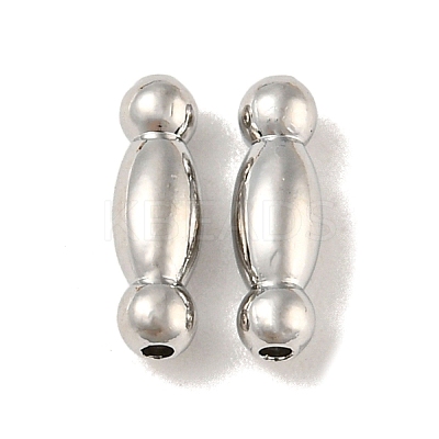 Brass Beads KK-R152-12P-1