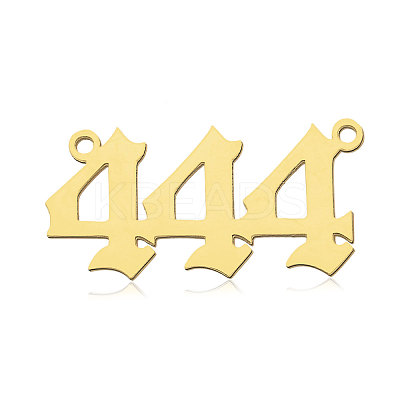 Ion Plating(IP) 201 Stainless Steel Pendants STAS-N090-LA866-4LG-1