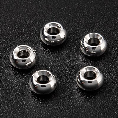 Brass Spacer Beads KK-H759-10D-S-1