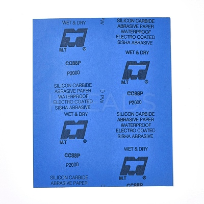 Sandpaper Polishing Abrasive Sanding Paper TOOL-WH0118-25A-1