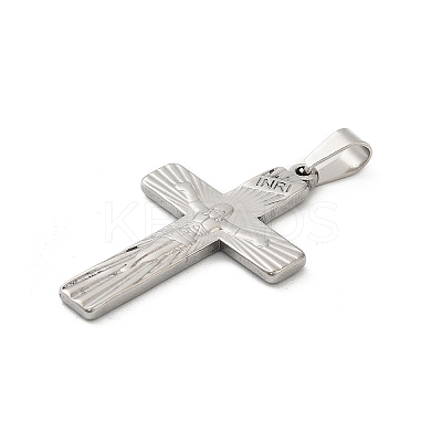 304 Stainless Steel Pendants STAS-P400-11D-P-1