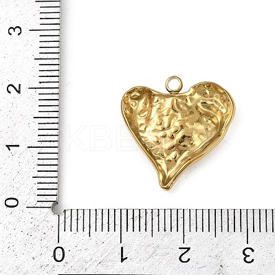 304 Stainless Steel Pendants STAS-B092-09G-1