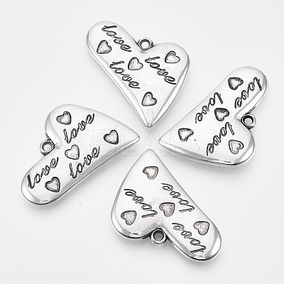 CCB Plastic Pendants CCB-T010-25AS-1