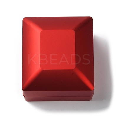 Rectangle Plastic Ring Storage Boxes LS-CON-C020-02C-1