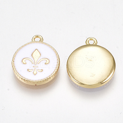 Brass Charms X-KK-S350-007G-1