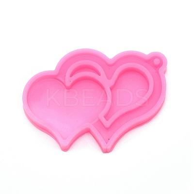 Valentine's Day Theme Pendant Silicone Molds LS-DIY-TAC0005-99-1