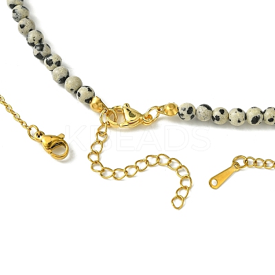 2Pcs 2 Style 304 Stainless Steel Virgin Mary & Cross Pendant Necklaces Set NJEW-JN04527-1