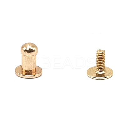 Zinc Alloy Rivets Set PW-WGCEAE9-01-1