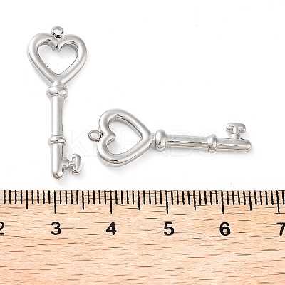 Non-Tarnish 304 Stainless Steel Pendants STAS-L022-374P-1
