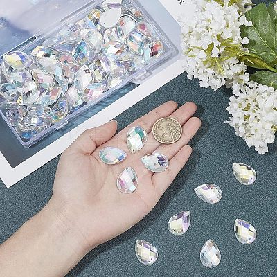 Sew on Rhinestone GACR-FG0001-03-1