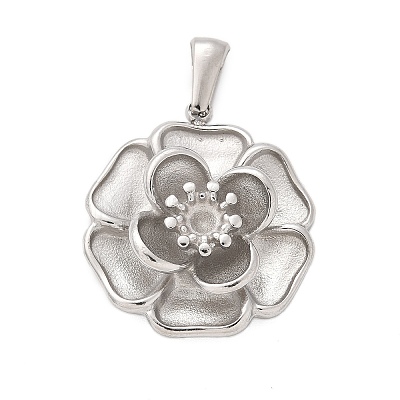 304 Stainless Steel Pendants LS-STAS-Q349-01F-P-1