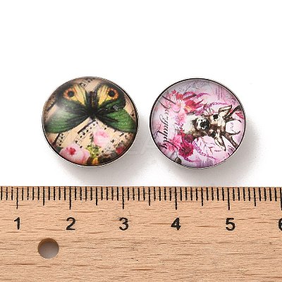 Glass Buttons BUTT-XCP0001-09-1