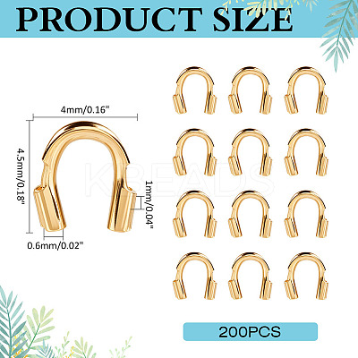 200Pcs Wire Guardian and Protectors KK-ME0002-78-1
