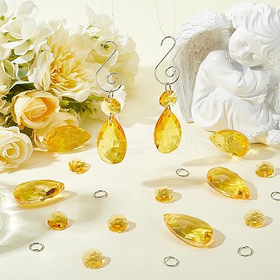 DIY Cone Suncatcher Making Kits DIY-SP0001-36D-1