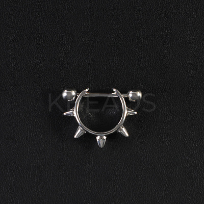 316L Surgical Stainless Steel Nipple Rings FS-WGB766E-02-1