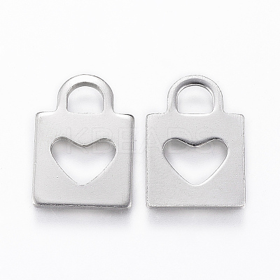 Tarnish Resistant 304 Stainless Steel Charms LS-X-STAS-P175-74P-1