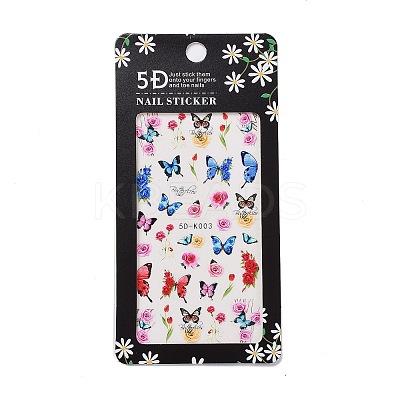 Nail Decals Stickers MRMJ-T092-06-M-1