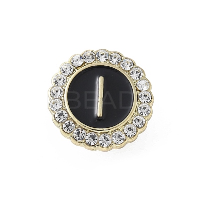 Letter Enamel Pins JEWB-S042-03I-G-1