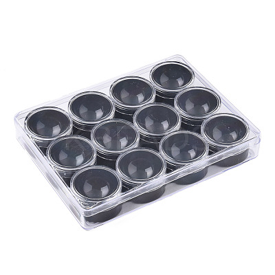 Wholesale Rectangle Polystyrene Plastic Bead Storage Containers