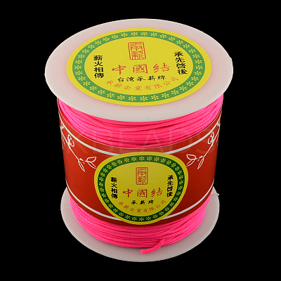 Nylon Braided Cord NWIR-R013-1mm-F106-1