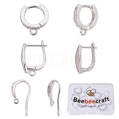 Wholesale Beebeecraft 4Pcs Brass Box Clasps 