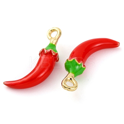 Alloy Enamel Pendants LS-PALLOY-S032-01A-014-1