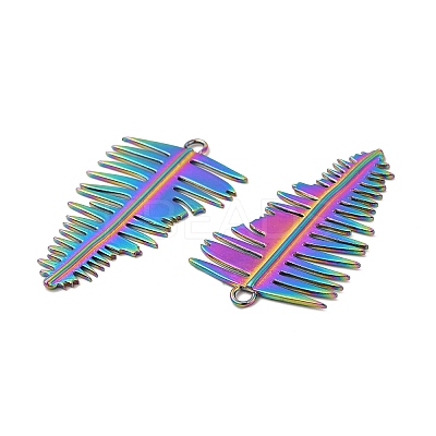 Ion Plating(IP) 304 Stainless Steel Pendants STAS-A070-41MC-1
