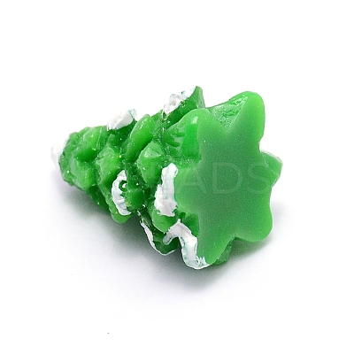Christmas Plastic Home Display Decorations AJEW-WH0155-28-1