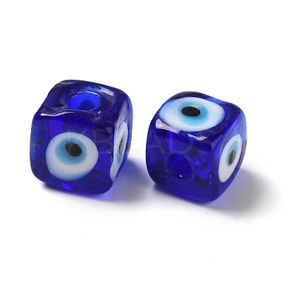 Handmade Lampwork Beads LAMP-B025-01A-07-1