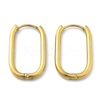 Ion Plating(IP) 304 Stainless Steel Hoop Earrings for Women EJEW-U035-12G-01-1