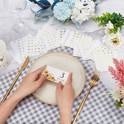 80 Sheets 4 Style Cartoon Carrot & Rooster & Fish & Cow Meal Stickers DIY-OC0008-68A-1
