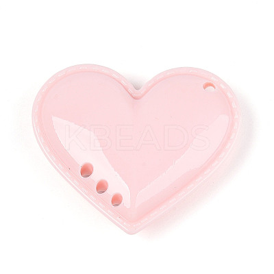 Opaque Acrylic Pendants SACR-T017-46-1