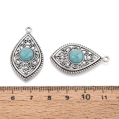 Tibetan Style Alloy Pendants FIND-CJC0020-05AS-1