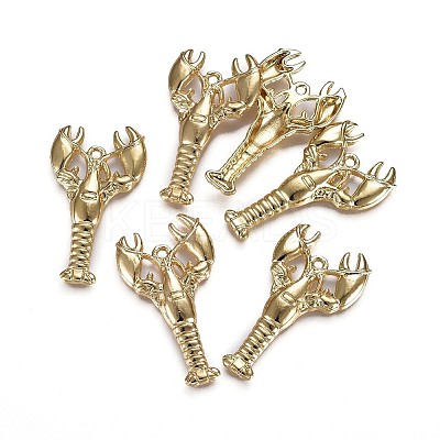 Tibetan Style Alloy Pendants TIBEP-A040-020G-NR-1