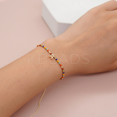 Bohemian Style Brass Charm Bracelets JG3497-1-1