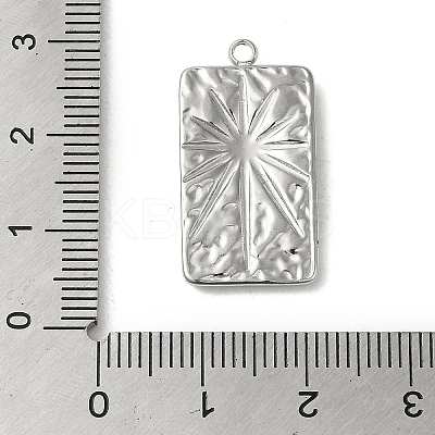 Non-Tarnish 304 Stainless Steel Pendants STAS-E216-216P-1