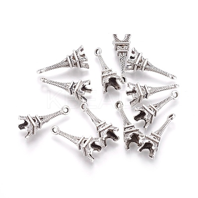 Tibetan Style Alloy Pendants X-PALLOY-WH0066-11AS-1
